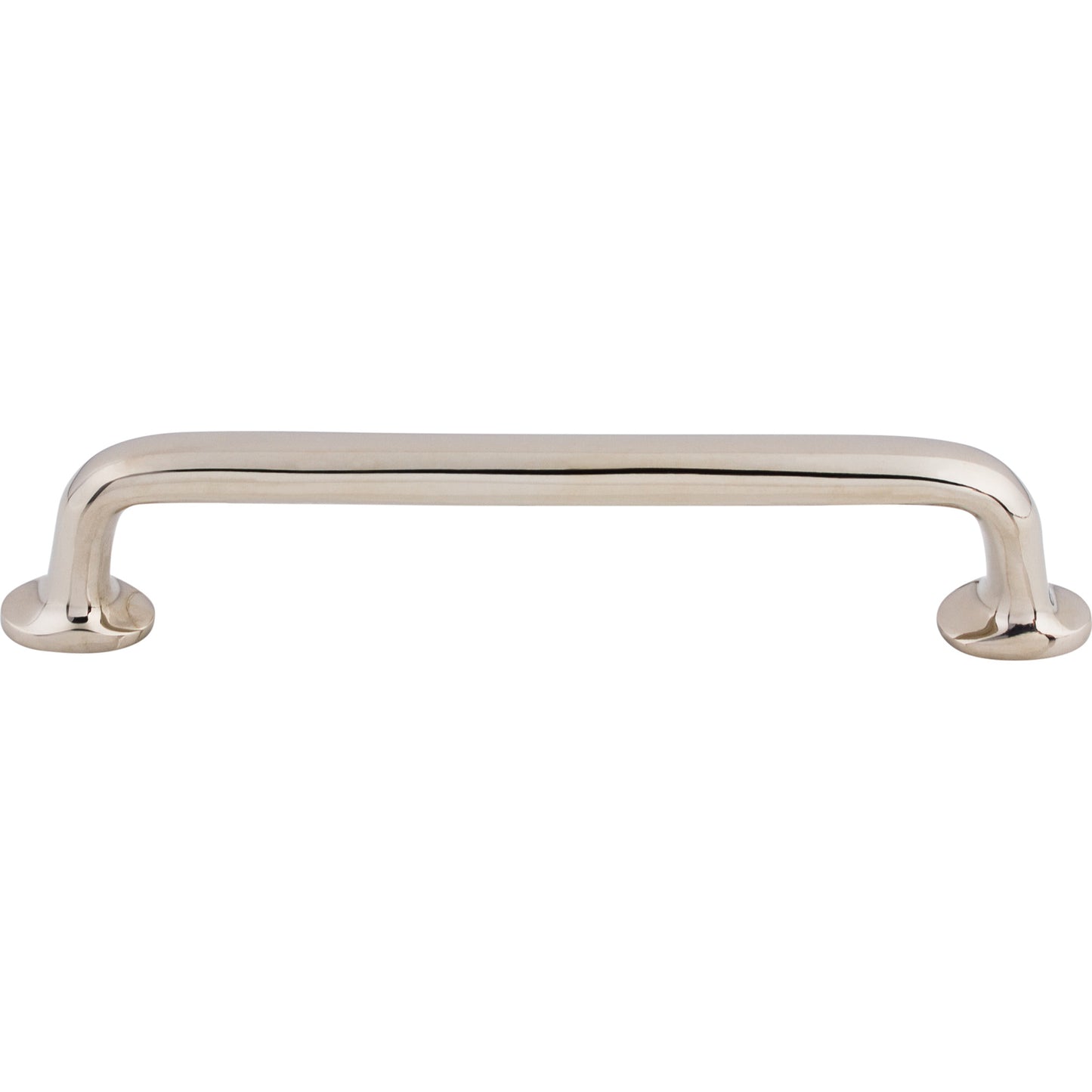 Top Knobs M1992 Aspen II Rounded Pull 6 Inch (c-c) Polished Nickel