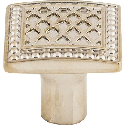 Top Knobs TK174 Trevi Square Knob 1 1/4 Inch