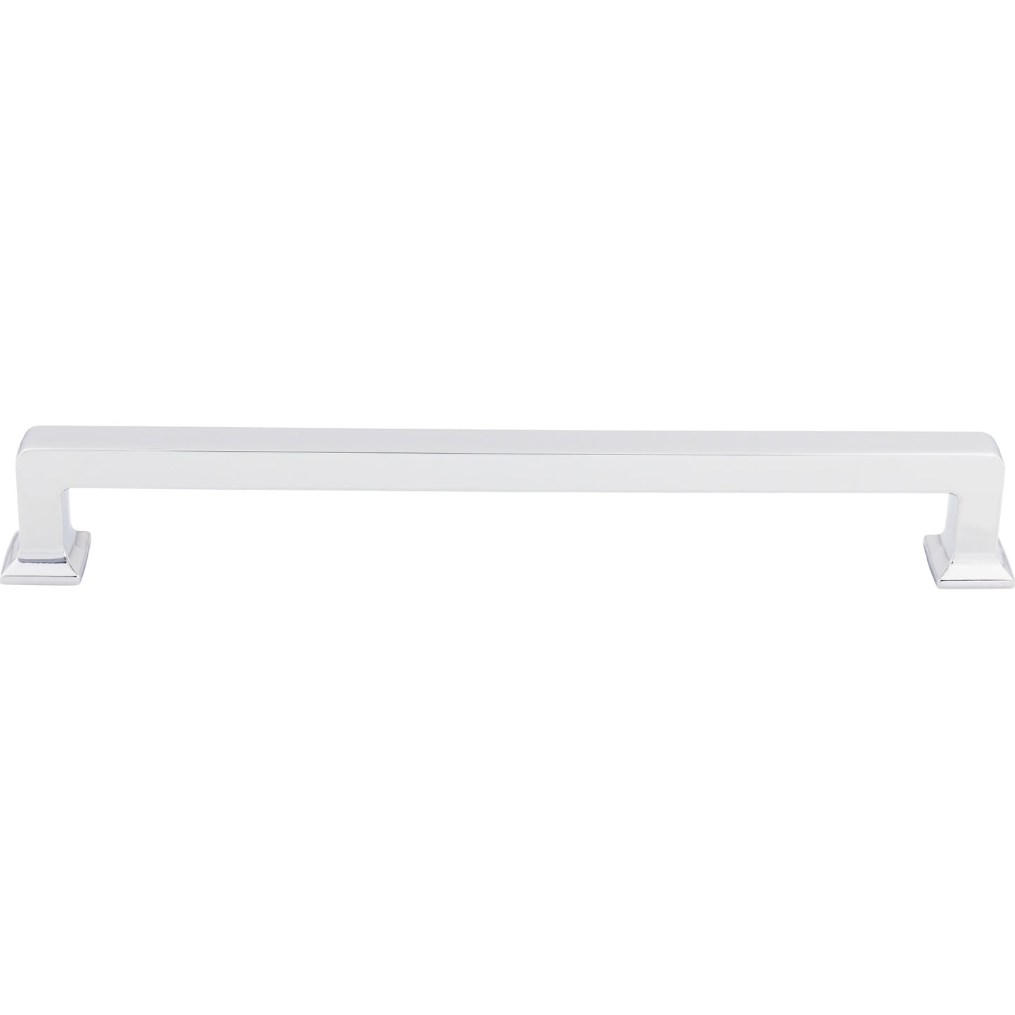 Top Knobs TK710 Ascendra Appliance Pull 18 Inch (c-c)