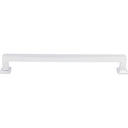 Top Knobs TK710 Ascendra Appliance Pull 18 Inch (c-c)