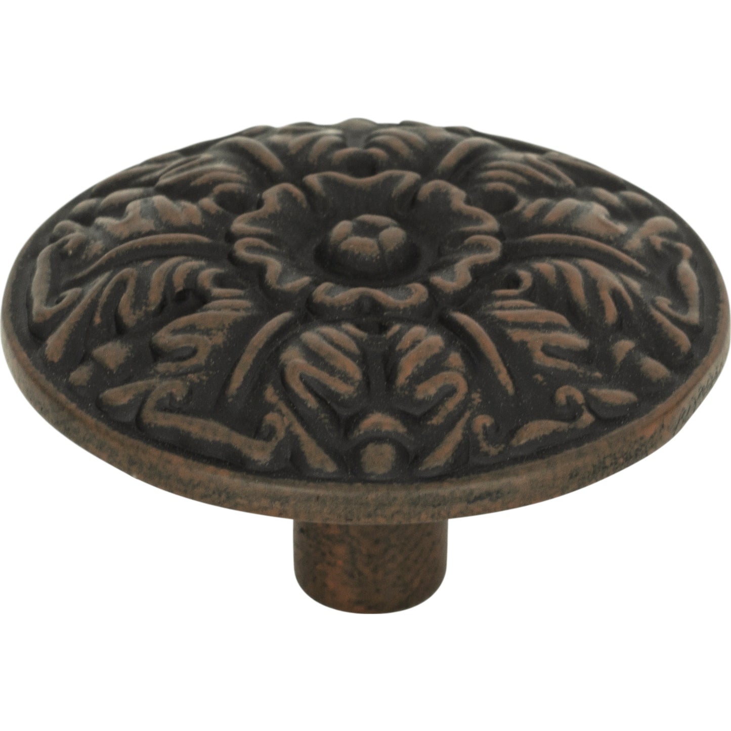 Atlas 138 Hammered Medallion Knob - 1 1/2 Inch Classic Charm