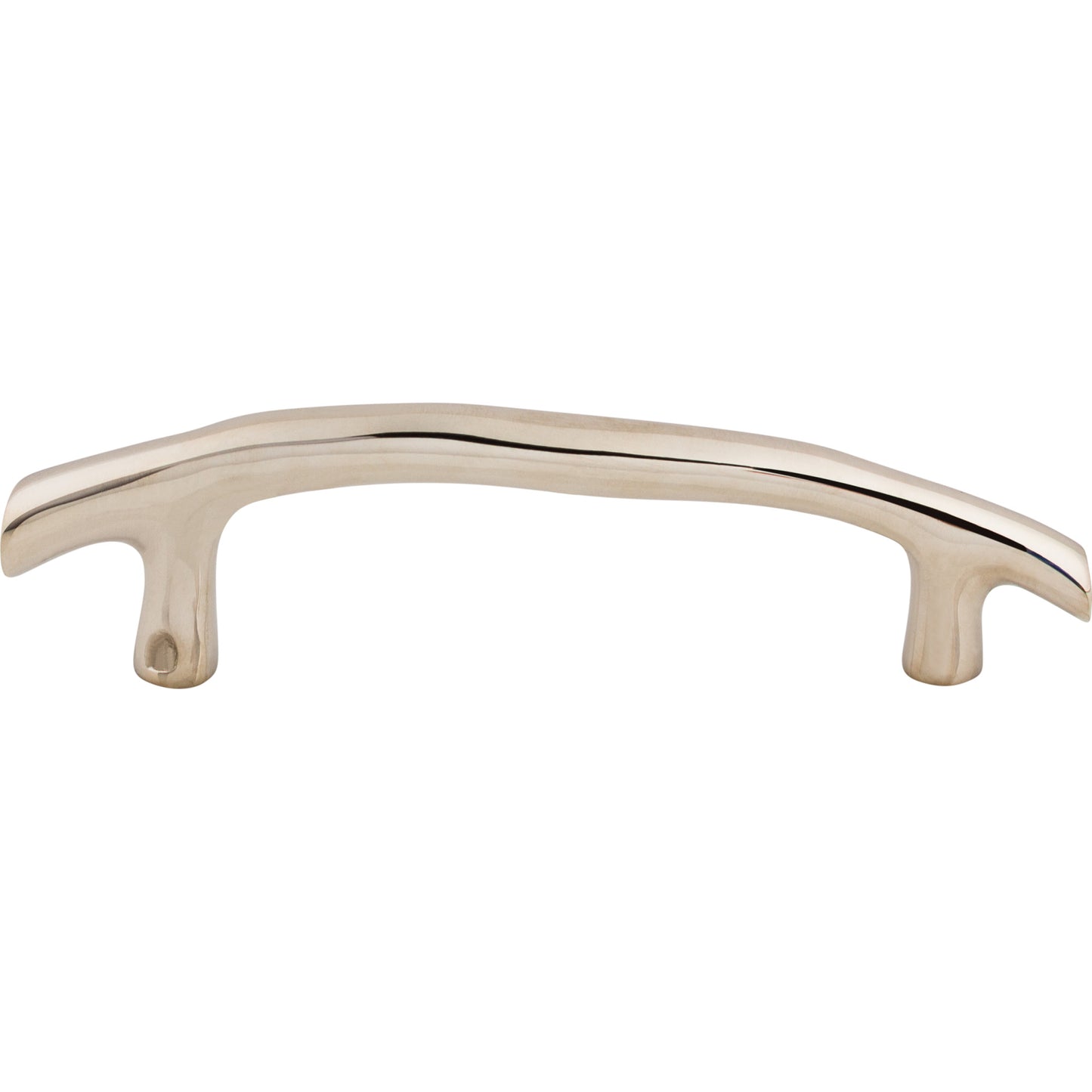 Top Knobs M1965 Aspen II Twig Pull 5 Inch (c-c) Polished Nickel