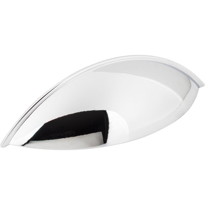 Jeffrey Alexander 8236 Bordeaux 96 mm Center-to-Center  Bordeaux Cabinet Cup Pull