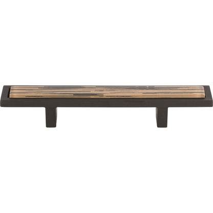 Timeless Atlas 231 Spa Brown Tiger Pull - 3 Inch (C-C) Cabinet Hardware