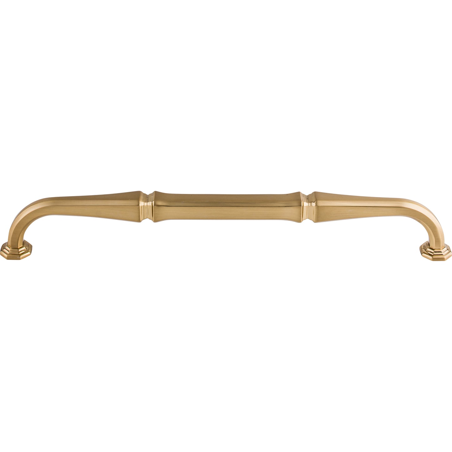 Top Knobs TK347 Chalet Appliance Pull 18 Inch (c-c)