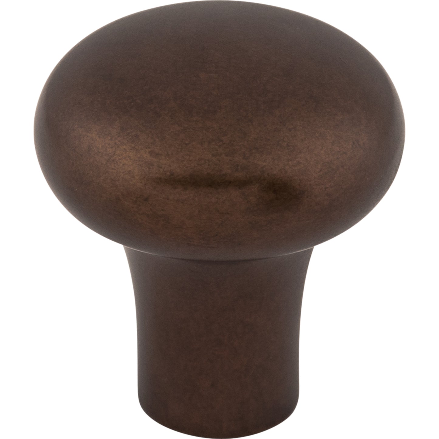 Top Knobs M1553 Aspen Round Knob 1 1/8 Inch Mahogany Bronze