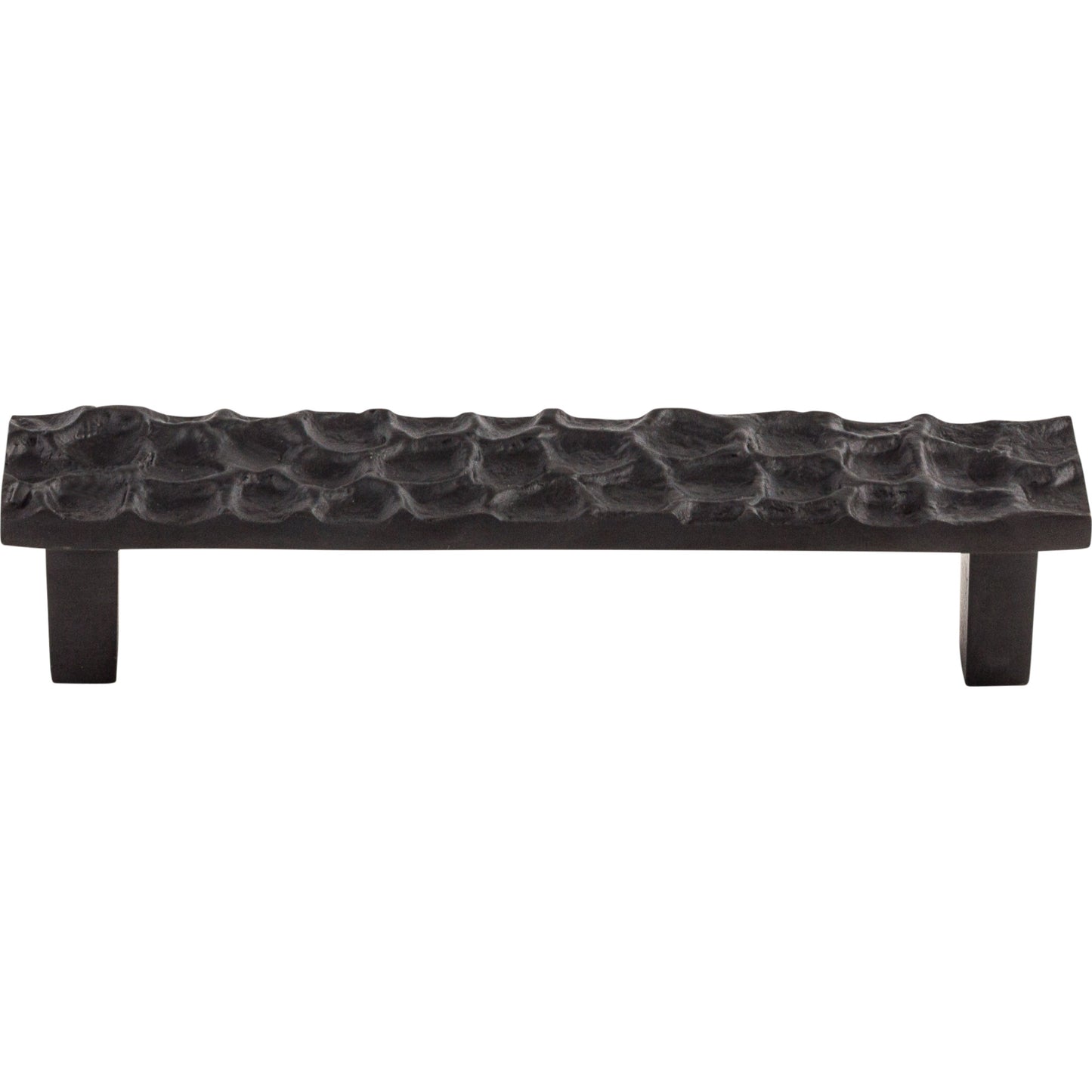 Top Knobs TK305 Cobblestone Pull 5 1/16 Inch (c-c)
