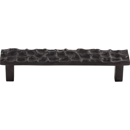 Top Knobs TK305 Cobblestone Pull 5 1/16 Inch (c-c)