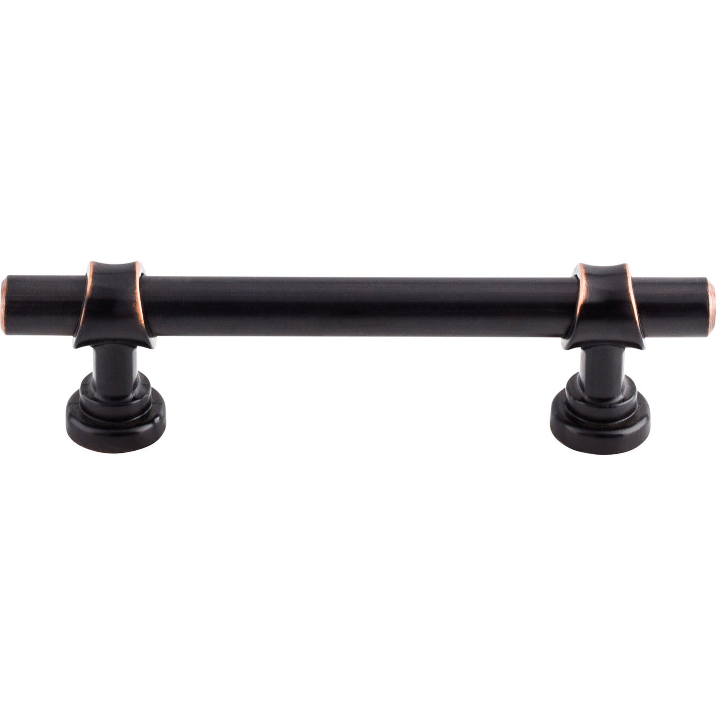 Top Knobs M1648 Bit Pull 3 3/4 Inch (c-c) Tuscan Bronze