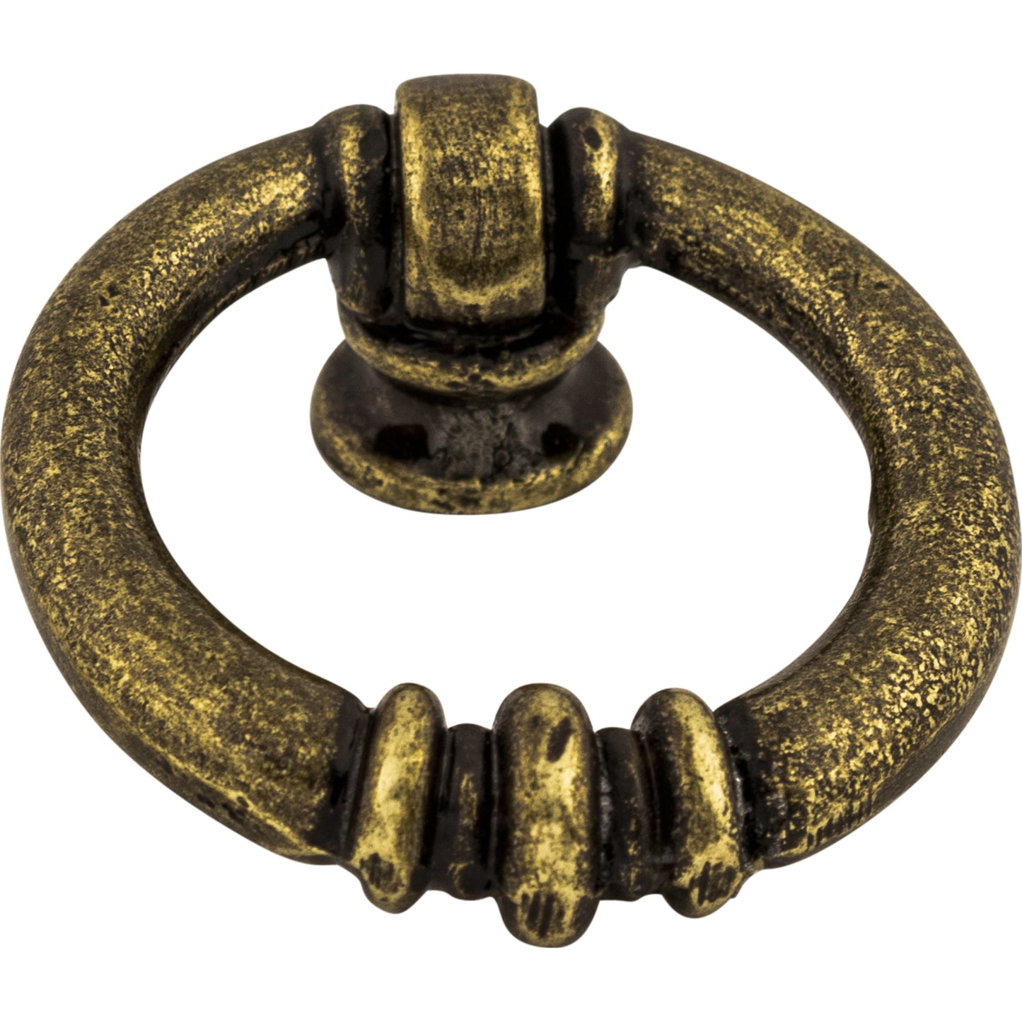 Top Knobs M175 Newton Ring 1 1/2 Inch German Bronze