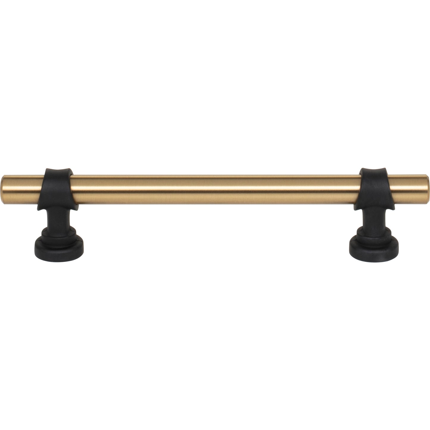 Top Knobs M2717 Bit Pull 5 1/16 Inch (c-c) Honey Bronze and Flat Black