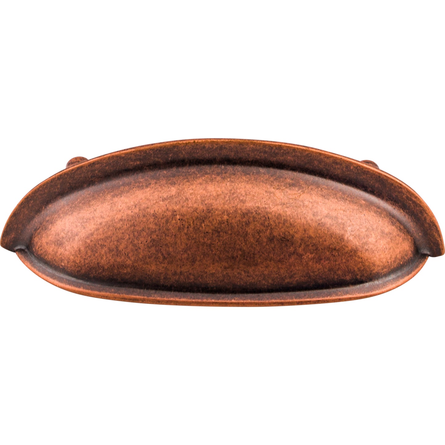 Top Knobs M367 Somerset Cup Pull 3 Inch (c-c) Antique Copper