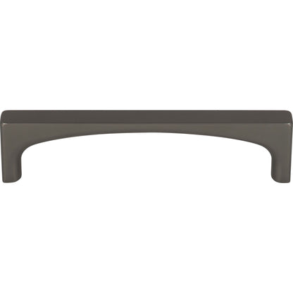 Top Knobs TK1012 Riverside Pull 3 3/4 Inch (c-c)