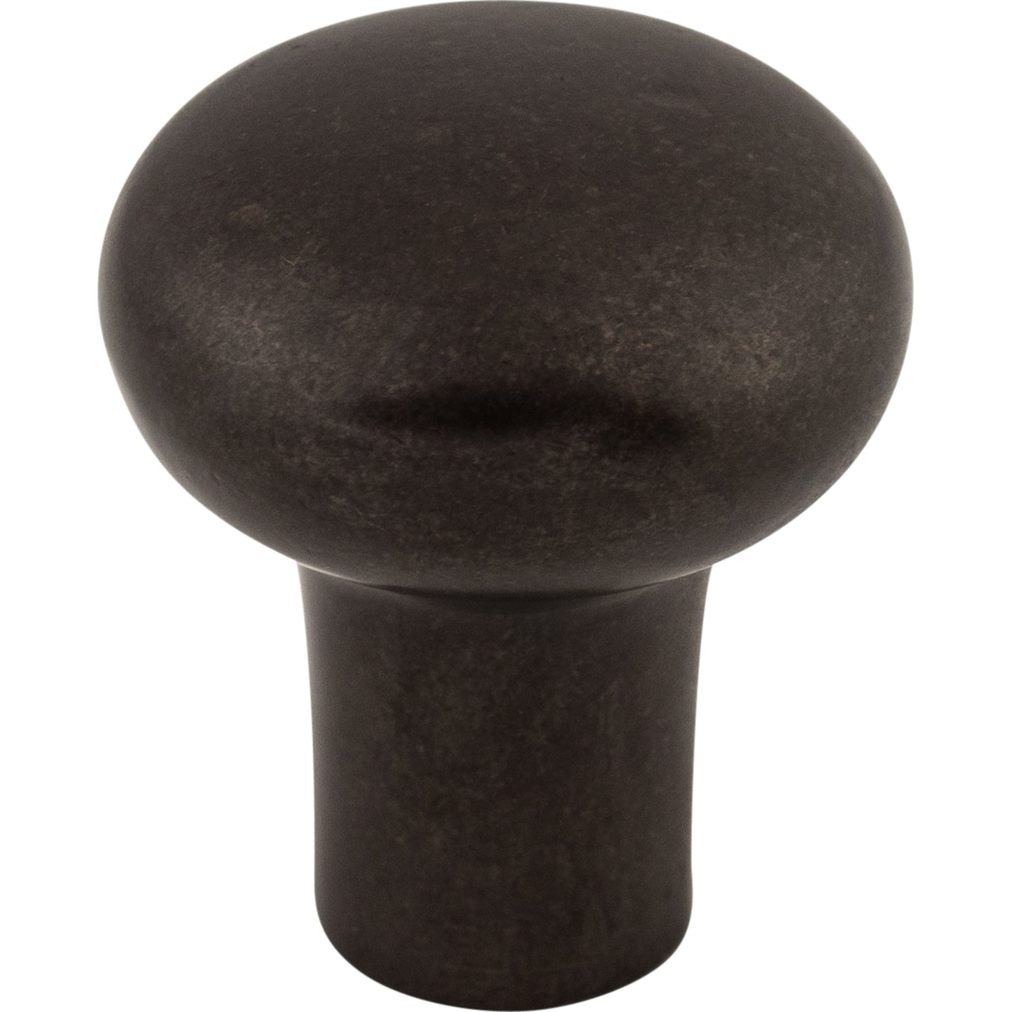 Top Knobs M1552 Aspen Round Knob 1 1/8 Inch Medium Bronze