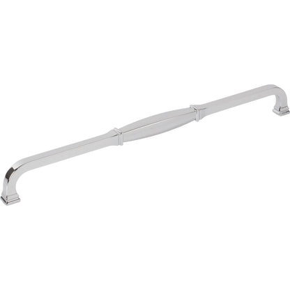 Jeffrey Alexander 278-305 Audrey 305 mm Center-to-Center  Audrey Cabinet Pull