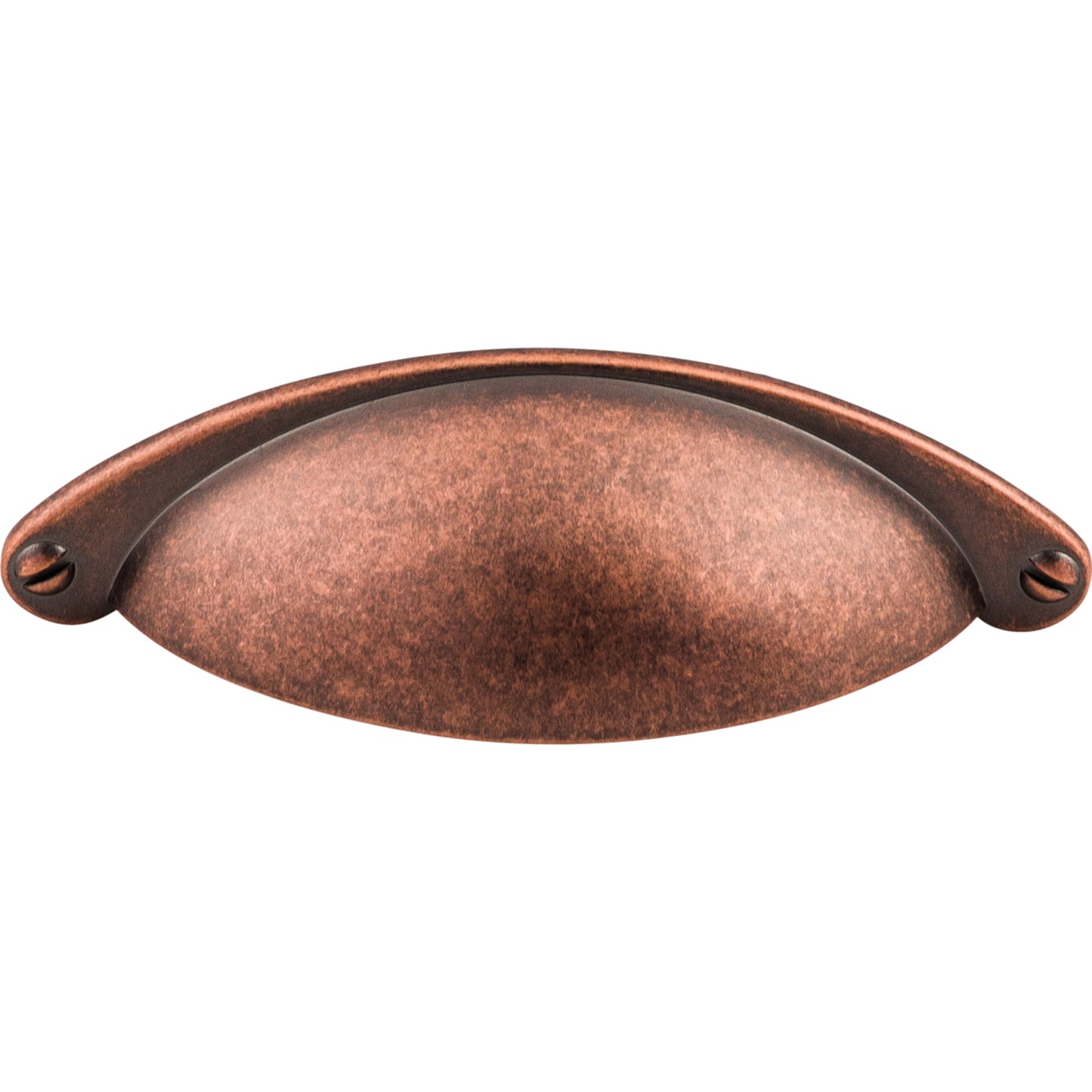 Top Knobs M497 Arendal Cup Pull 2 1/2 Inch (c-c) Antique Copper
