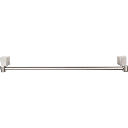 Top Knobs AQ10 Aqua Bath Towel Bar 30 Inch