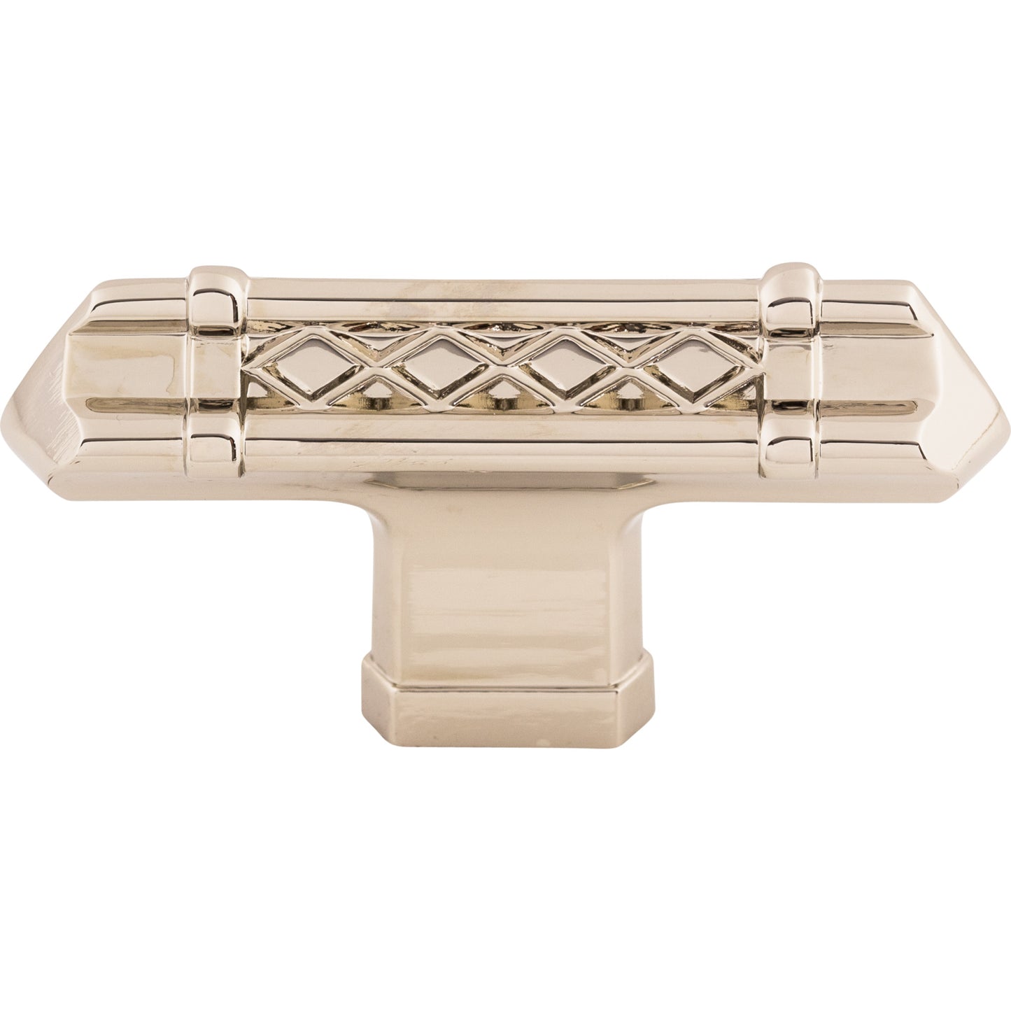 Top Knobs TK204 Tower Bridge T-Handle 2 5/8 Inch