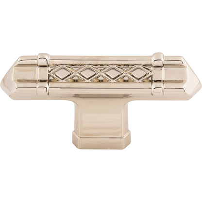 Top Knobs TK204 Tower Bridge T-Handle 2 5/8 Inch