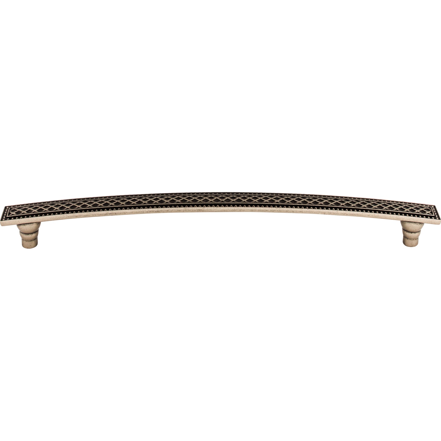 Top Knobs TK177 Trevi Appliance Pull 12 Inch (c-c)