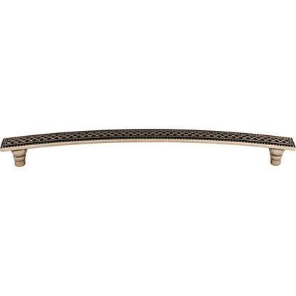 Top Knobs TK177 Trevi Appliance Pull 12 Inch (c-c)