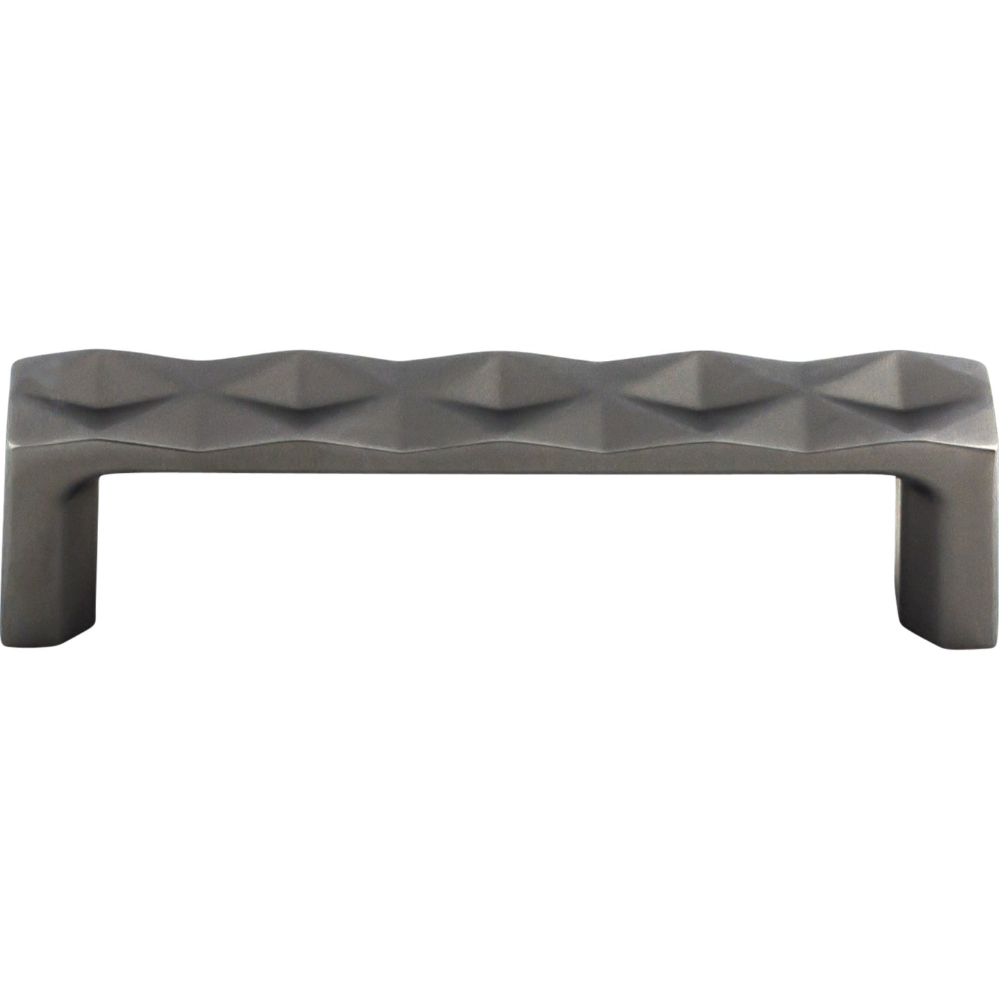 Top Knobs TK561 Quilted Pull 3 3/4 Inch (c-c)