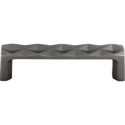 Top Knobs TK561 Quilted Pull 3 3/4 Inch (c-c)