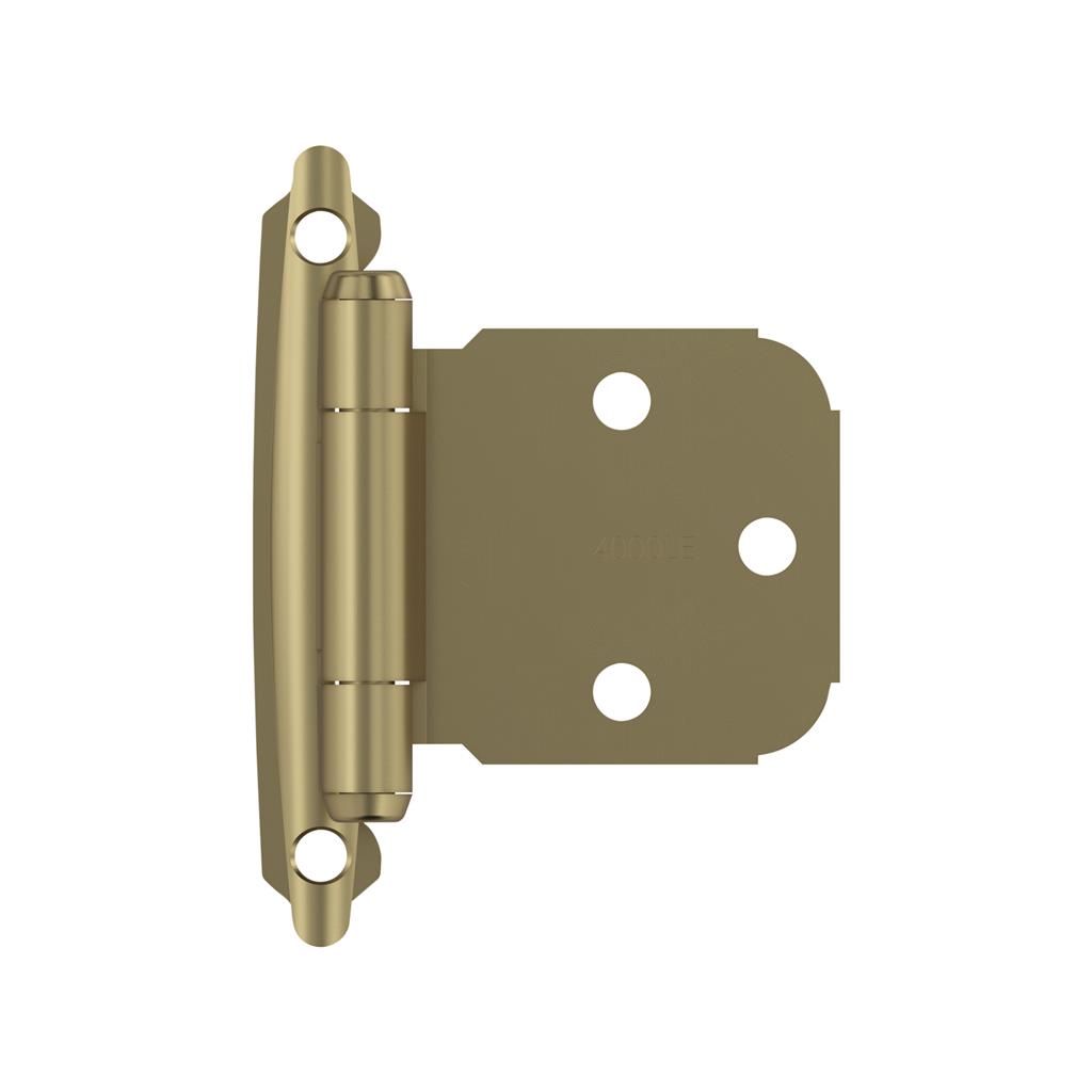 Amerock BPR7629 Functional Hardware Hinge Variable Overlay Self Closing Face Mount
