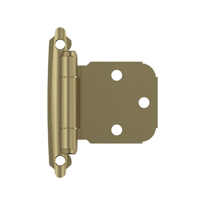 Amerock BPR7629 Functional Hardware Hinge Variable Overlay Self Closing Face Mount