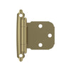 Amerock BPR7629 Functional Hardware Hinge Variable Overlay Self Closing Face Mount