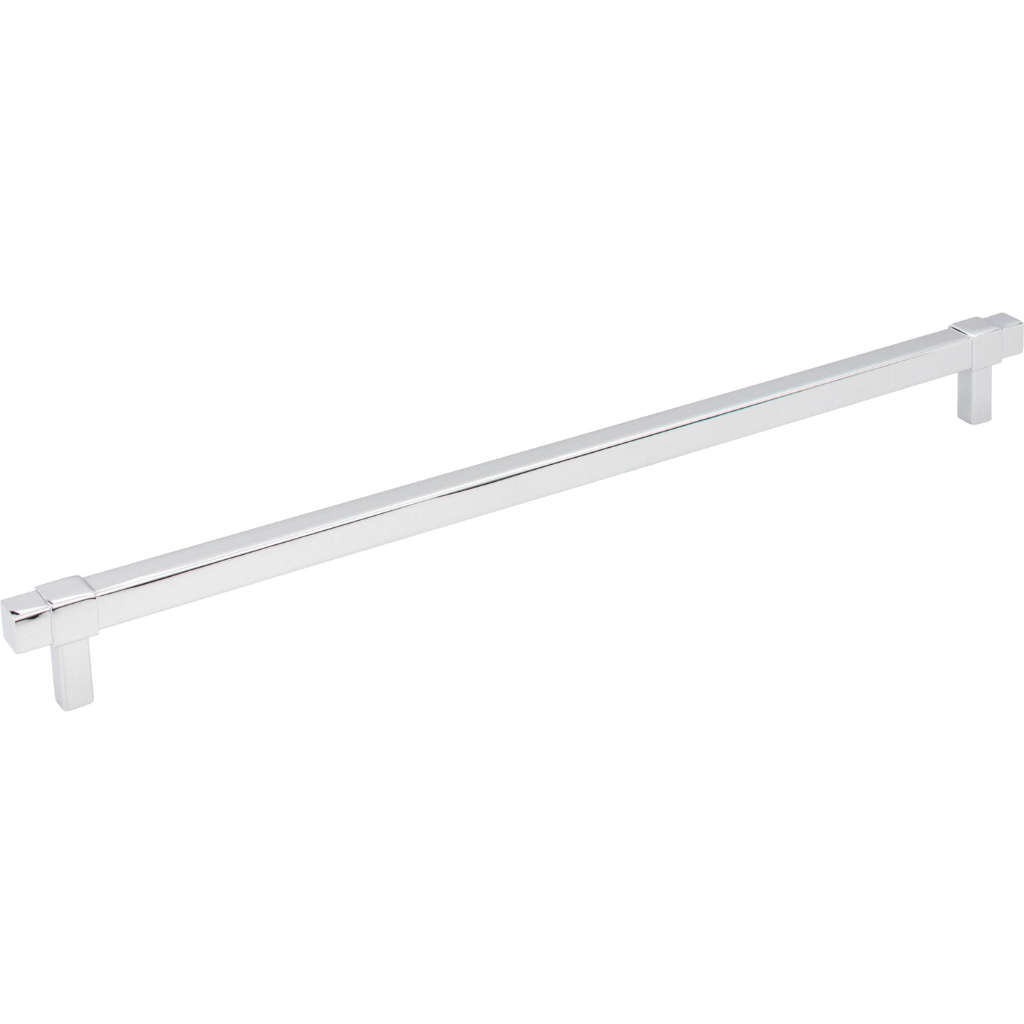Jeffrey Alexander 293-305 Zane 305 mm Center-to-Center  Square Zane Cabinet Pull