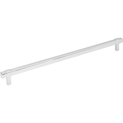 Jeffrey Alexander 293-305 Zane 305 mm Center-to-Center  Square Zane Cabinet Pull
