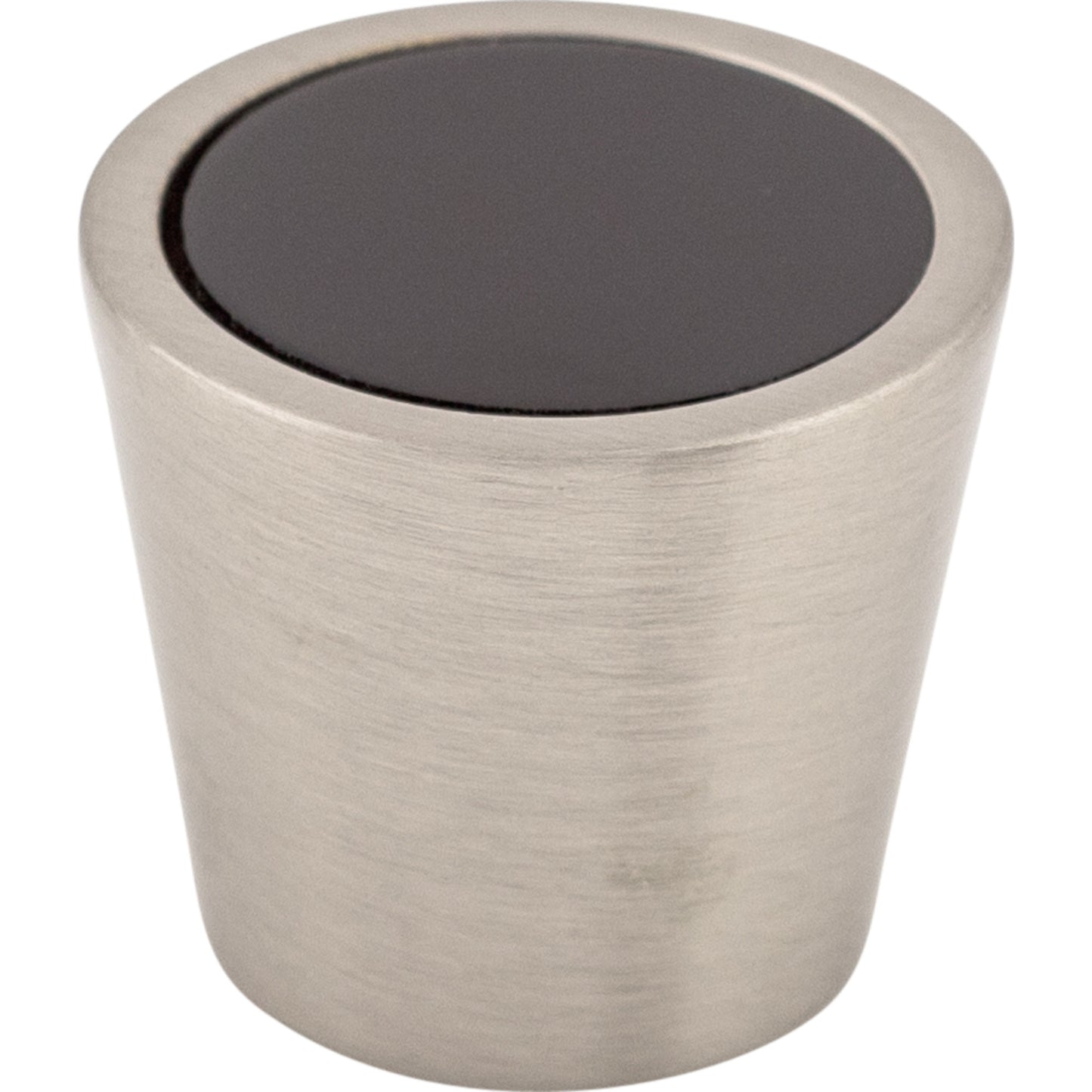 Top Knobs TK130 Black Crystal Center Knob 13/16 Inch