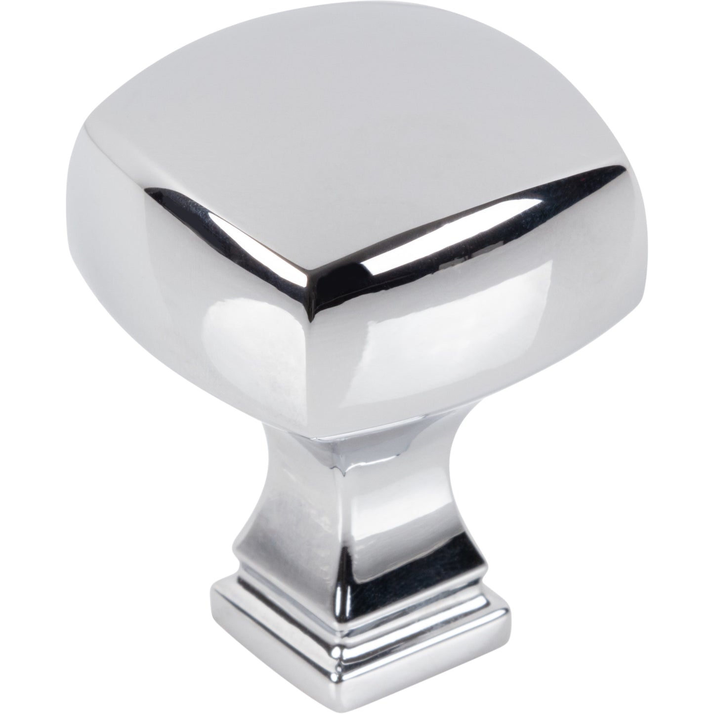 Jeffrey Alexander 278 Audrey 1-1/8" Overall Length  Square Audrey Cabinet Knob