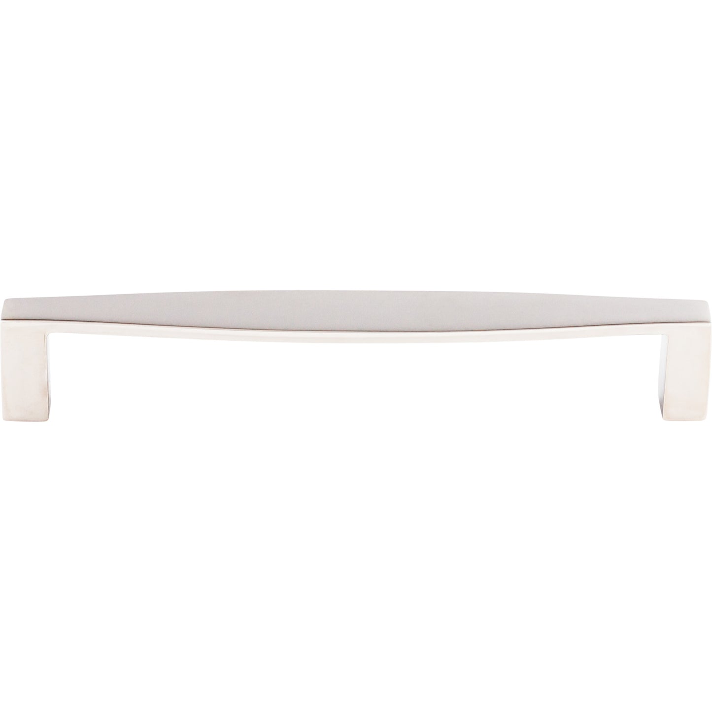 Top Knobs SS95 Lansing Pull 6 5/16 Inch (c-c) Polished Stainless Steel