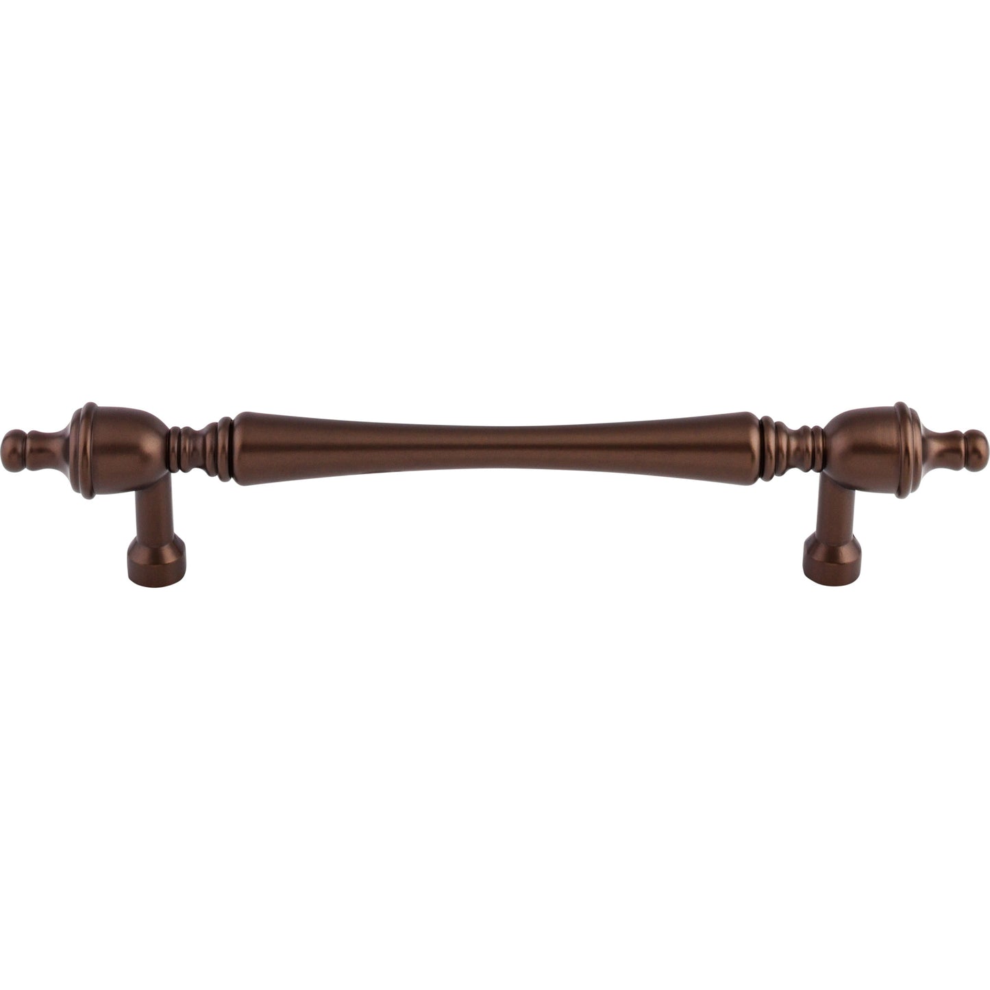 Top Knobs M827-7 Somerset Finial Pull 7 Inch (c-c) Oil Rubbed Bronze