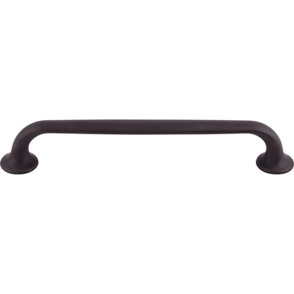 Top Knobs TK595 Oculus Oval Pull 6 5/16 Inch (c-c)