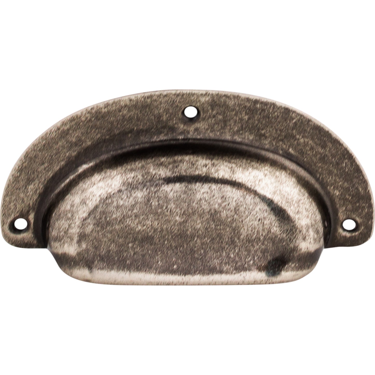 Top Knobs M210 Mayfair Cup Pull 3 3/4 Inch Pewter Antique
