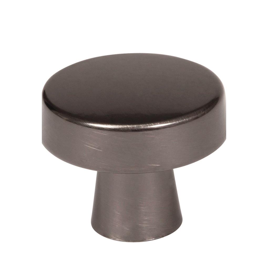 Amerock BP55270 Blackrock Knob 1-5/16"  (33mm)