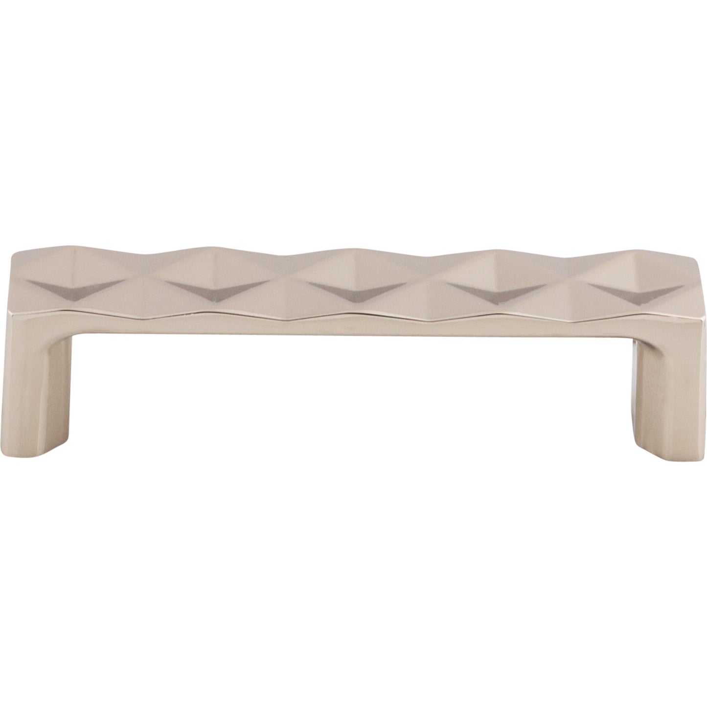 Top Knobs TK561 Quilted Pull 3 3/4 Inch (c-c)