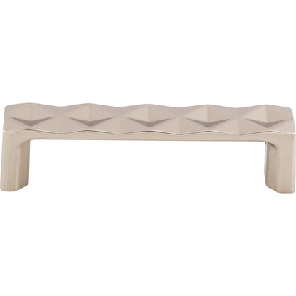 Top Knobs TK561 Quilted Pull 3 3/4 Inch (c-c)