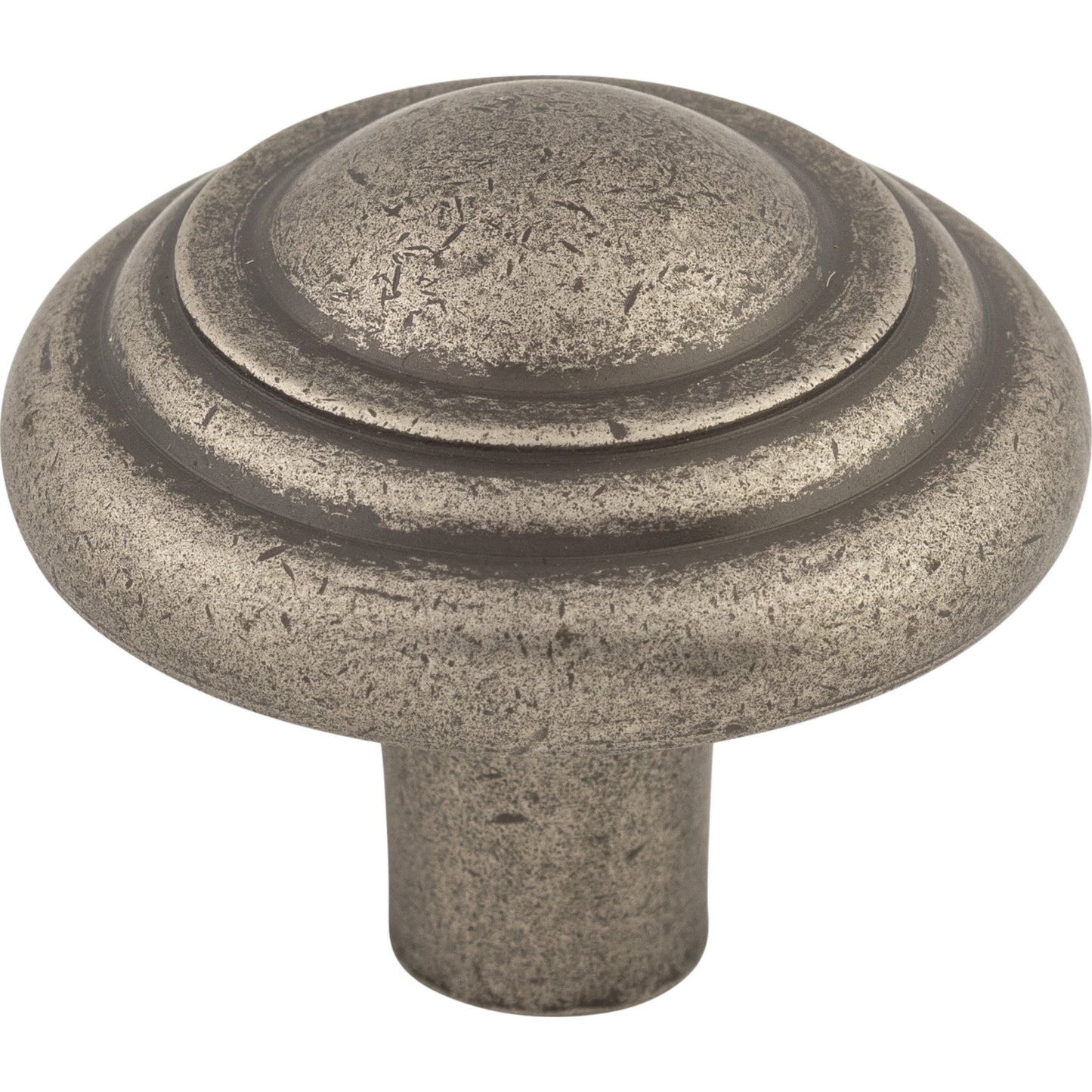 Top Knobs M1475 Aspen Button Knob 1 3/4 Inch Silicon Bronze Light