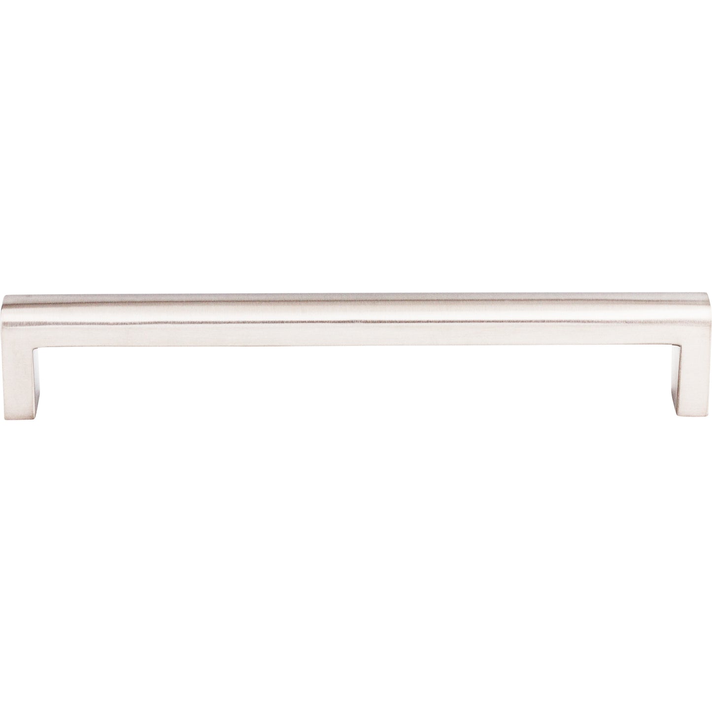 Top Knobs SS85 Ashmore Pull 7 9/16 Inch (c-c) Brushed Stainless Steel