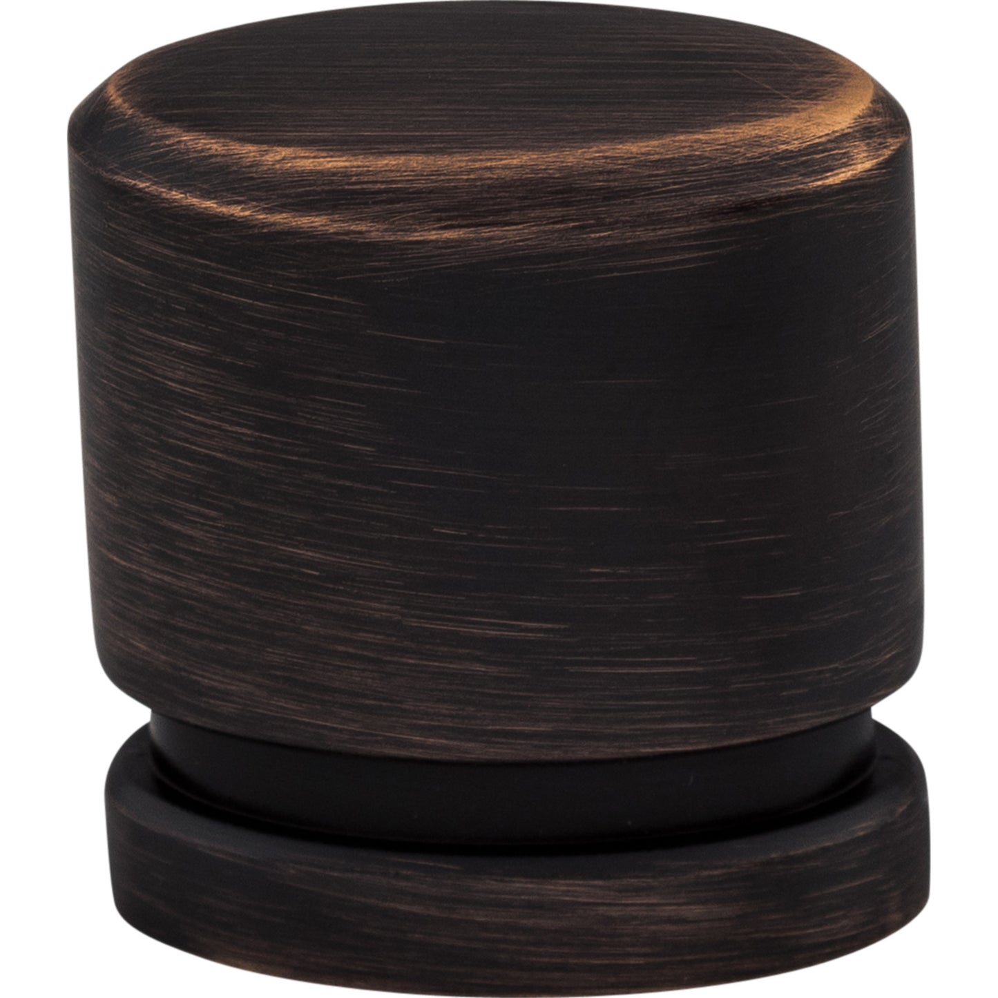 Top Knobs TK57 Oval Knob 1 Inch