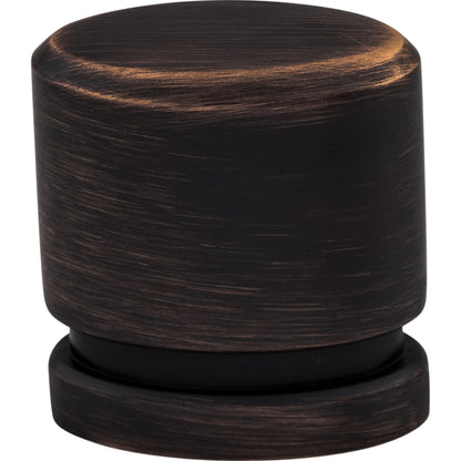 Top Knobs TK57 Oval Knob 1 Inch