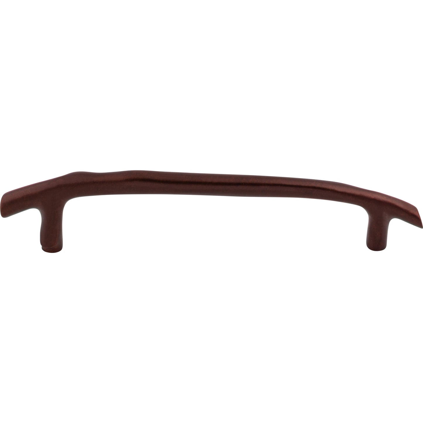 Top Knobs M1353 Aspen Twig Pull 8 Inch (c-c) Mahogany Bronze