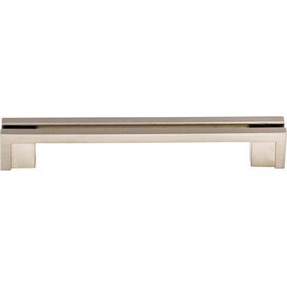 Top Knobs TK56 Flat Rail Pull 5 Inch (c-c)
