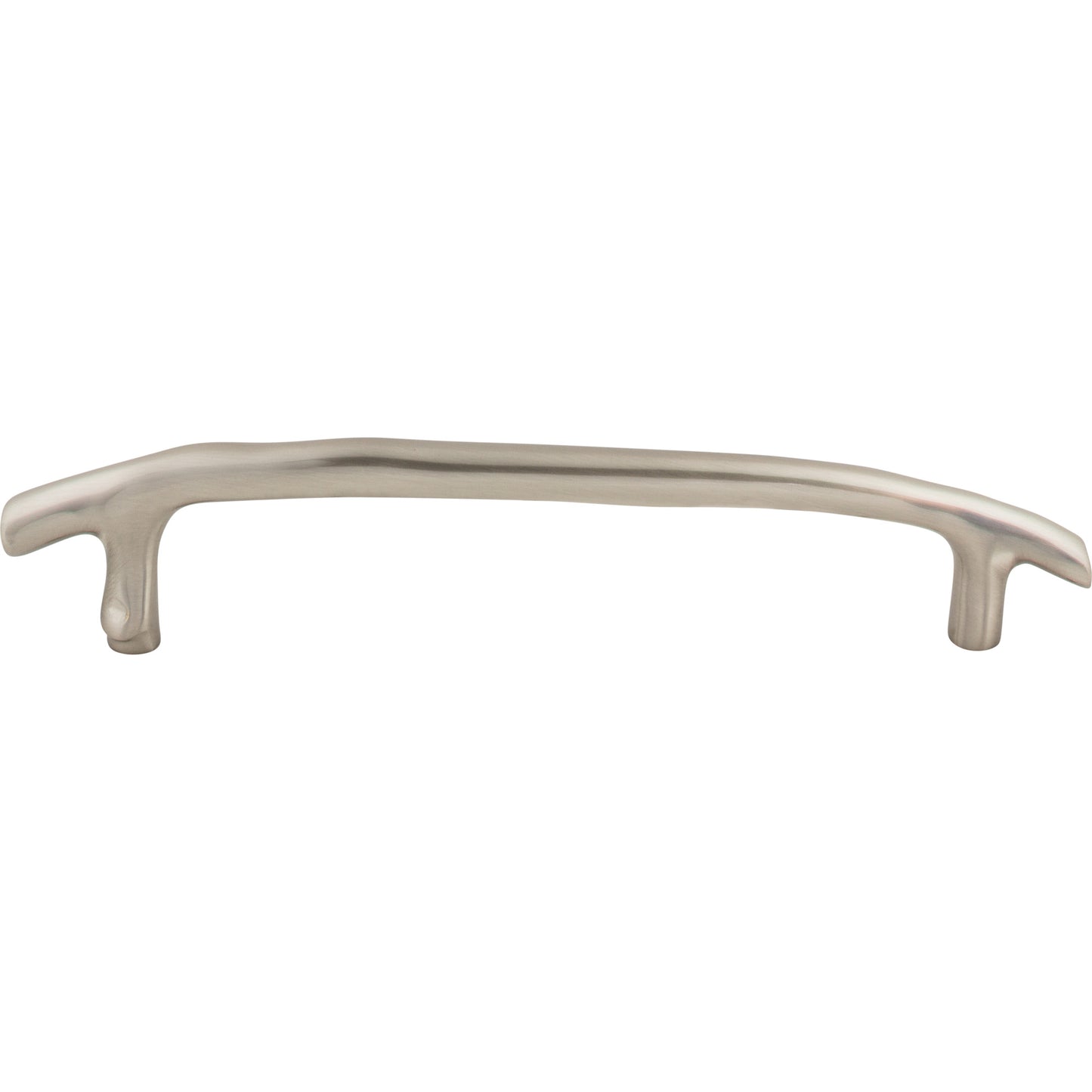 Top Knobs M1966 Aspen II Twig Pull 8 Inch (c-c) Brushed Satin Nickel