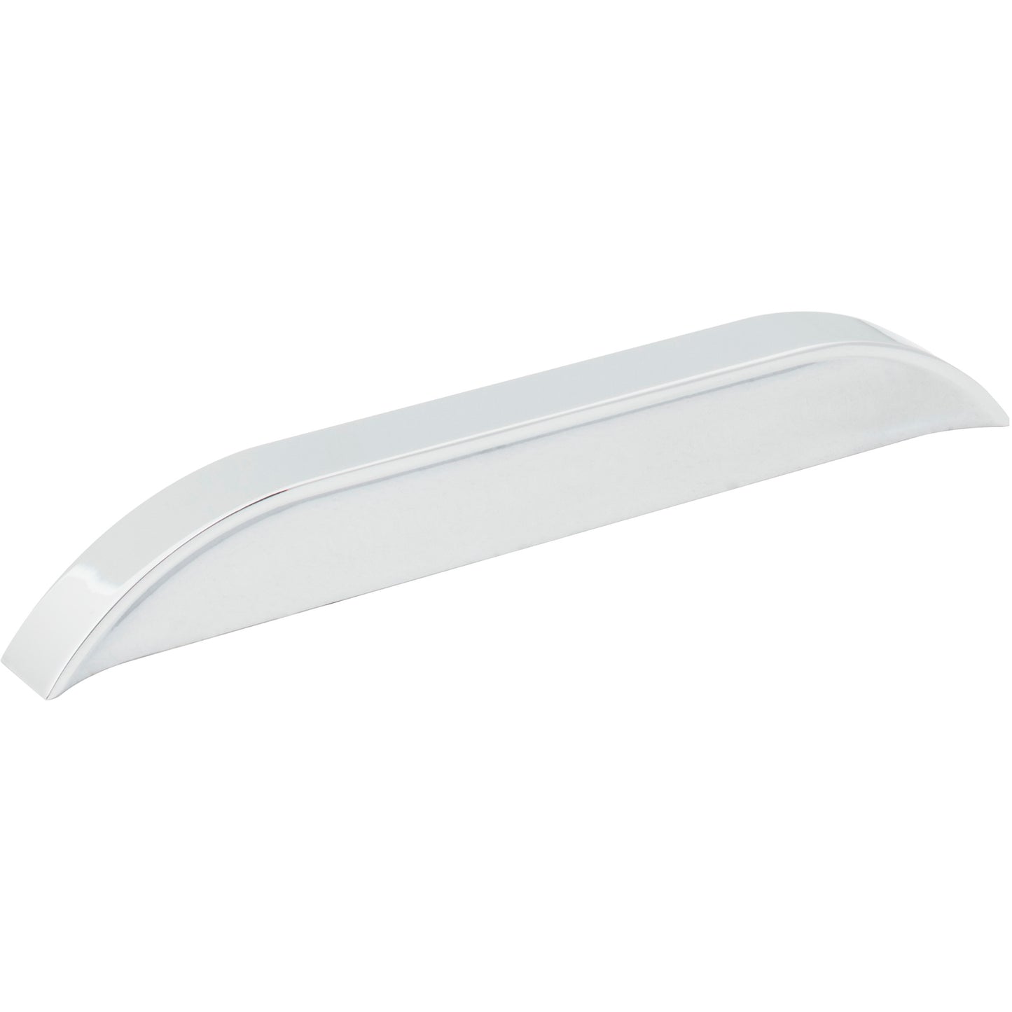 Jeffrey Alexander 484-128160 Elara 128 mm / 160 mm Center-to-Center  Elara Cabinet Pinch Pull