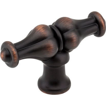Jeffrey Alexander 818L Bella 2-1/4"  Bella Cabinet "T" Knob